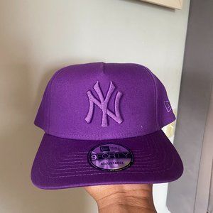 Purple New Era Yankees Cap